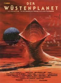 the movie poster: Dune (1984) ver5