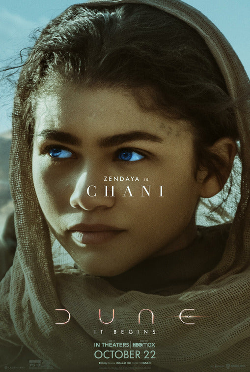 1000 piece jigsaw puzzle for the movie poster: Dune (2021) ver5