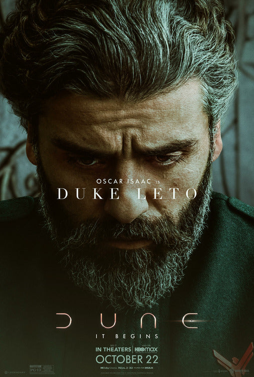 1000 piece jigsaw puzzle for the movie poster: Dune (2021) ver6