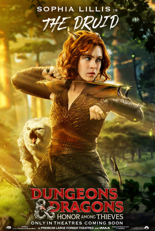 1000 piece jigsaw puzzle for the movie poster: Dungeons & Dragons: Honor Among Thieves (2023) ver14