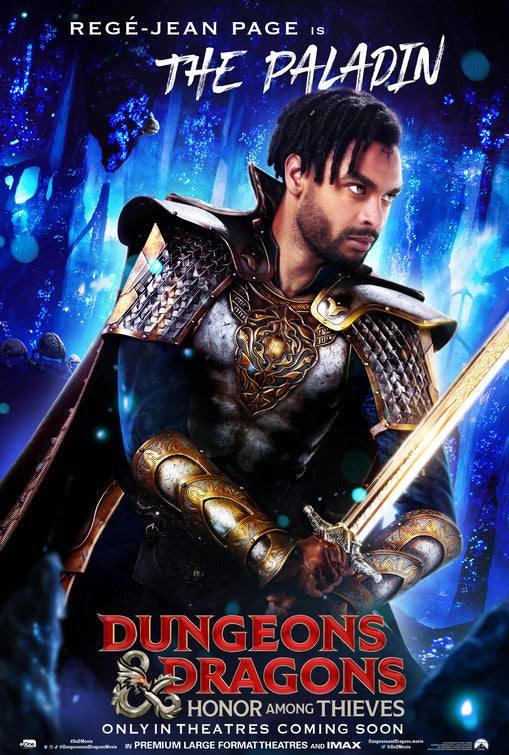 1000 piece jigsaw puzzle for the movie poster: Dungeons & Dragons: Honor Among Thieves (2023) ver15