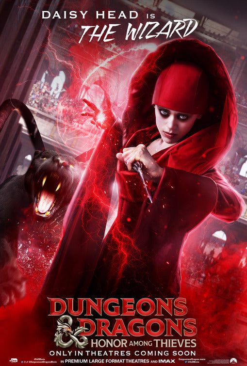 1000 piece jigsaw puzzle for the movie poster: Dungeons & Dragons: Honor Among Thieves (2023) ver17