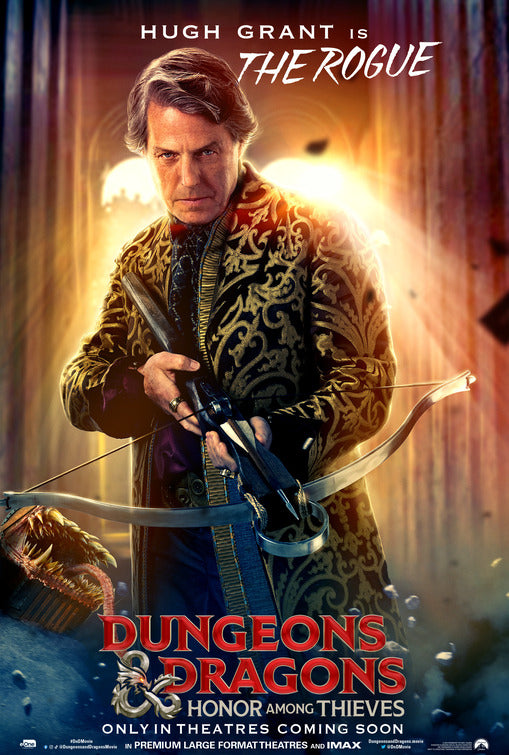 1000 piece jigsaw puzzle for the movie poster: Dungeons & Dragons: Honor Among Thieves (2023) ver18