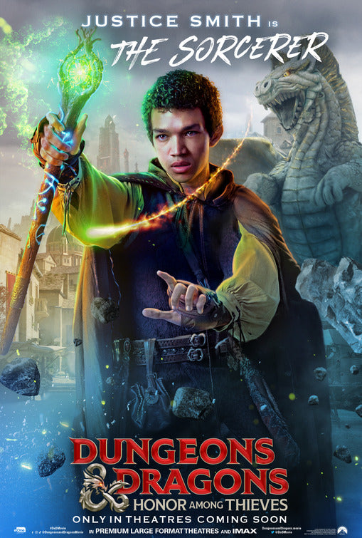 1000 piece jigsaw puzzle for the movie poster: Dungeons & Dragons: Honor Among Thieves (2023) ver19