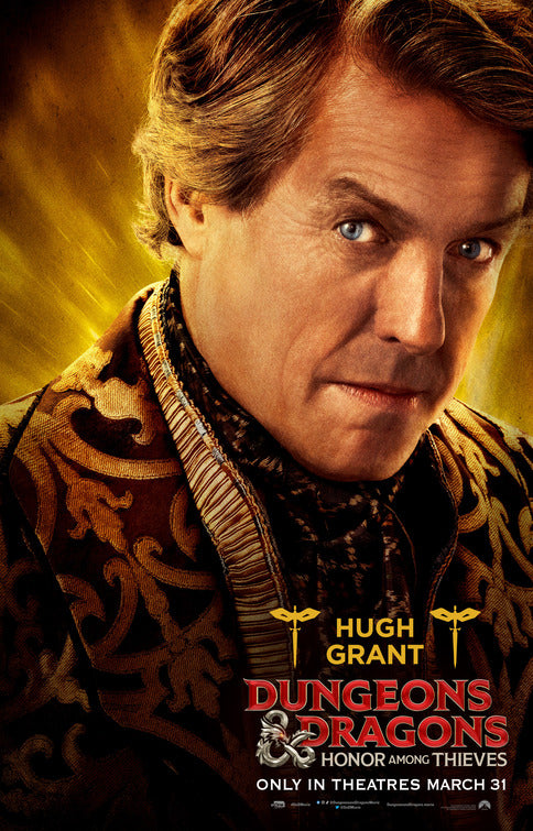 1000 piece jigsaw puzzle for the movie poster: Dungeons & Dragons: Honor Among Thieves (2023) ver6