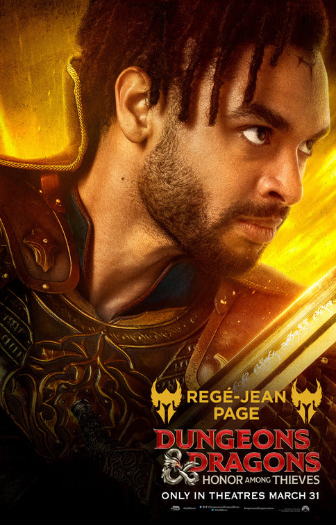 1000 piece jigsaw puzzle for the movie poster: Dungeons & Dragons: Honor Among Thieves (2023) ver8