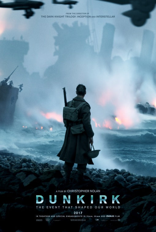 1000 piece jigsaw puzzle for the movie poster: Dunkirk (2017)