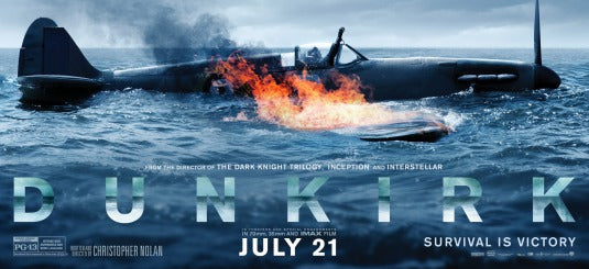 1000 piece jigsaw puzzle for the movie poster: Dunkirk (2017) ver12