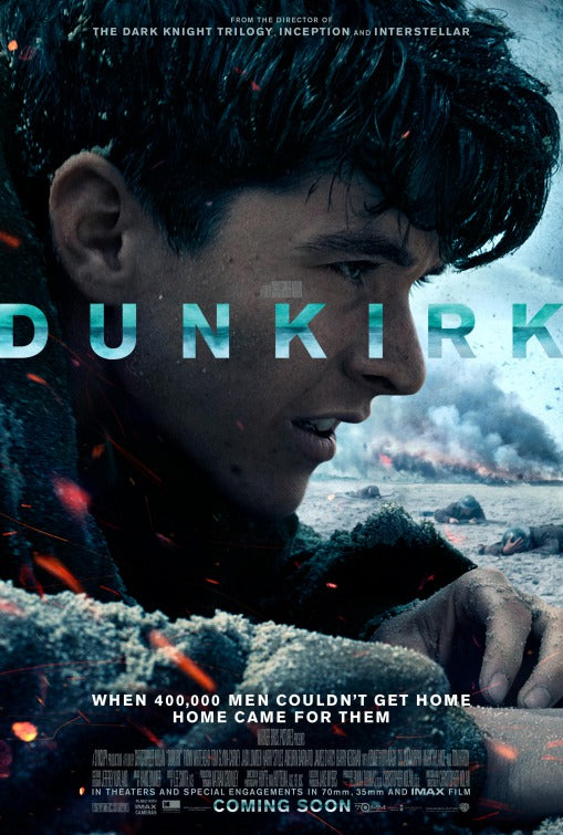 1000 piece jigsaw puzzle for the movie poster: Dunkirk (2017) ver2