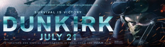 1000 piece jigsaw puzzle for the movie poster: Dunkirk (2017) ver3
