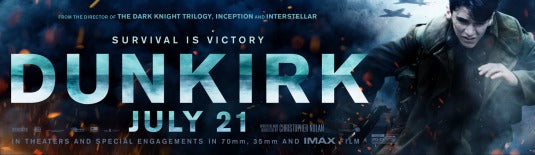 1000 piece jigsaw puzzle for the movie poster: Dunkirk (2017) ver4