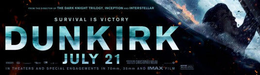 1000 piece jigsaw puzzle for the movie poster: Dunkirk (2017) ver5