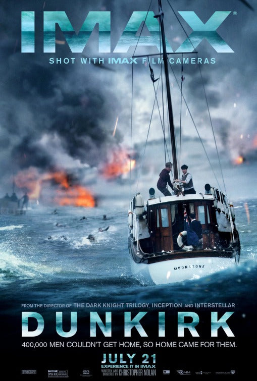 1000 piece jigsaw puzzle for the movie poster: Dunkirk (2017) ver6