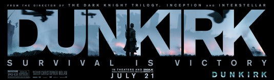 1000 piece jigsaw puzzle for the movie poster: Dunkirk (2017) ver8