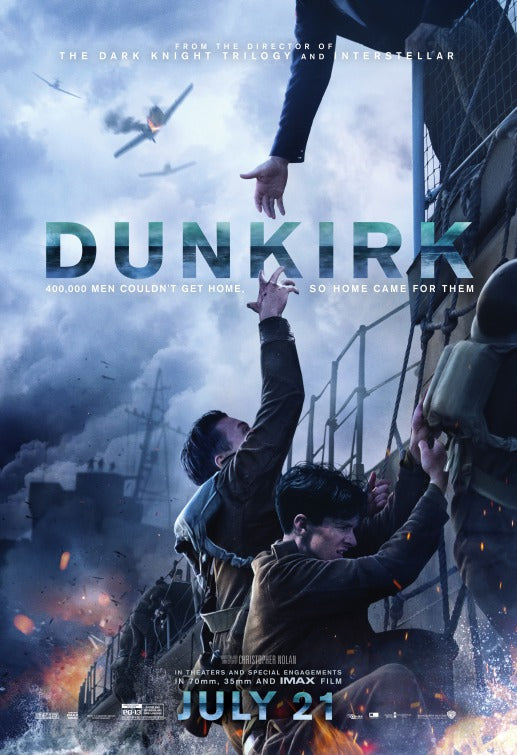 1000 piece jigsaw puzzle for the movie poster: Dunkirk (2017) ver9