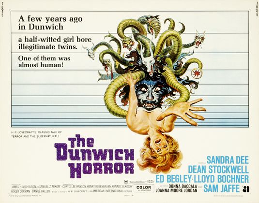 the movie poster: The Dunwich Horror (1970)