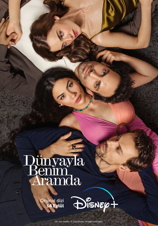 1000 piece jigsaw puzzle for tv poster: Dunyayla Benim Aramda, ver2