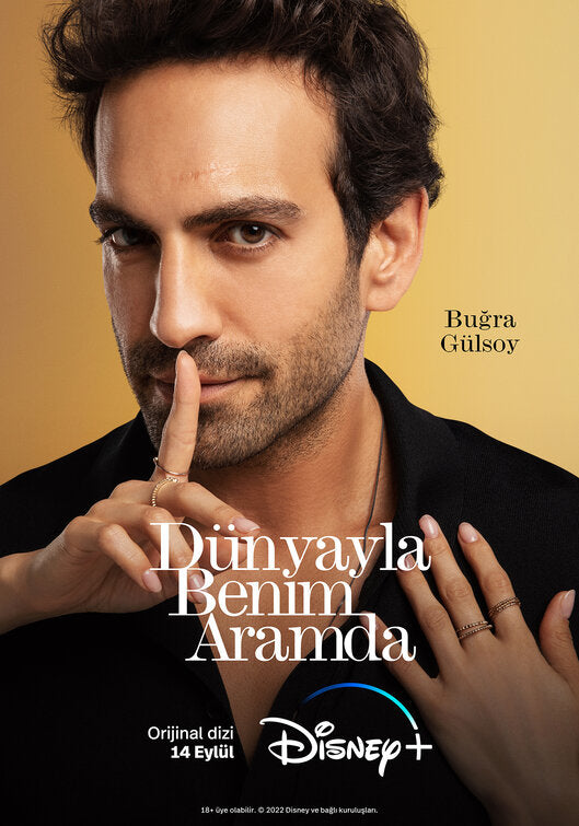 1000 piece jigsaw puzzle for tv poster: Dunyayla Benim Aramda, ver5