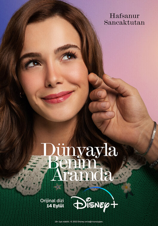 1000 piece jigsaw puzzle for tv poster: Dunyayla Benim Aramda, ver6