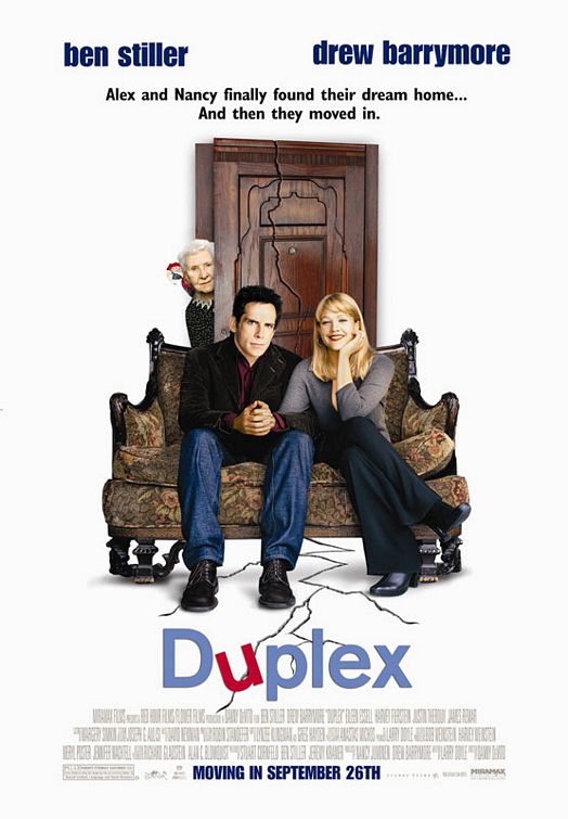 the movie poster: Duplex (2003)