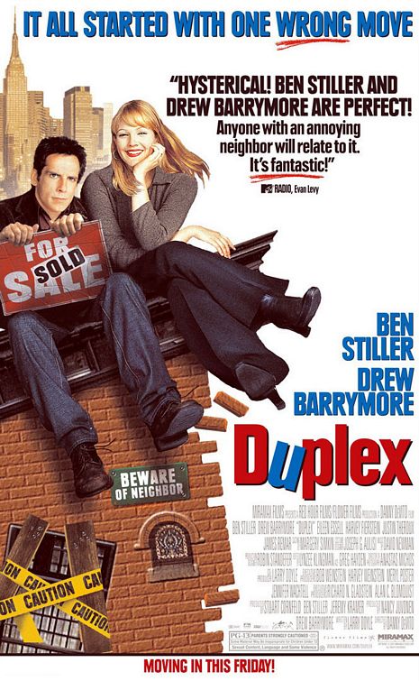 the movie poster: Duplex (2003) ver2