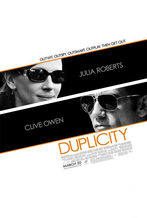 the movie poster: Duplicity (2009)