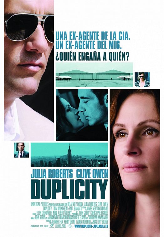 the movie poster: Duplicity (2009) ver2