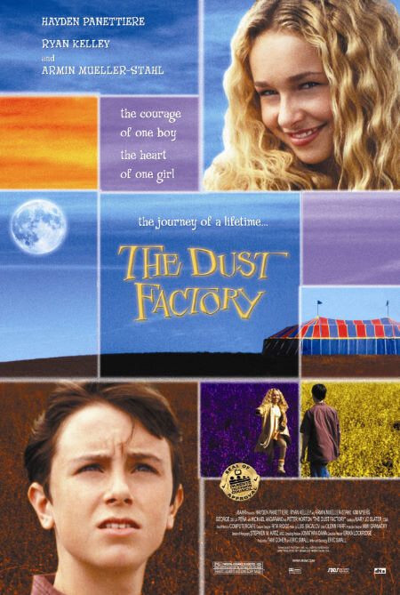 1000 piece jigsaw puzzle for the movie poster: The Dust Factory (2004)