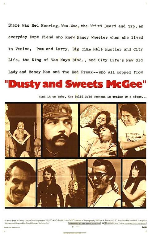 the movie poster: Dusty and Sweets McGee (1971)