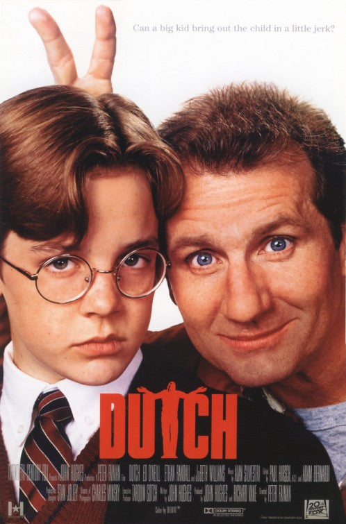 the movie poster: Dutch (1991)