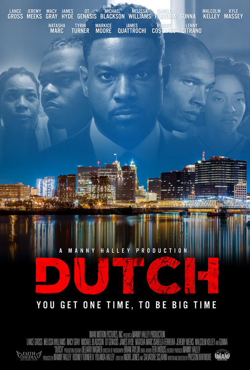 1000 piece jigsaw puzzle for the movie poster: Dutch (2021)