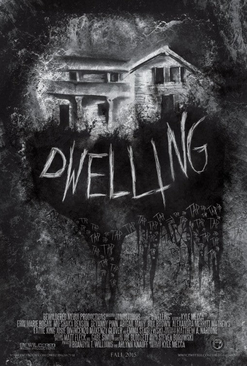 1000 piece jigsaw puzzle for the movie poster: Dwelling (2017)