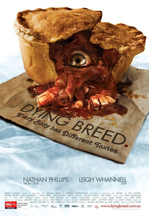 the movie poster: Dying Breed (2008)