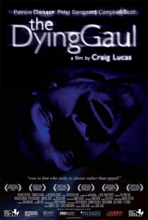 the movie poster: The Dying Gaul (2005)