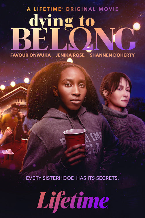 1000 piece jigsaw puzzle for tv poster: Dying to Belong