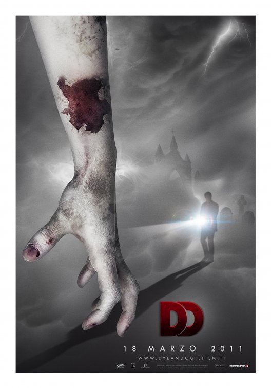 1000 piece jigsaw puzzle for the movie poster: Dylan Dog: Dead of Night (2011) ver2
