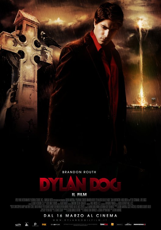 1000 piece jigsaw puzzle for the movie poster: Dylan Dog: Dead of Night (2011) ver3