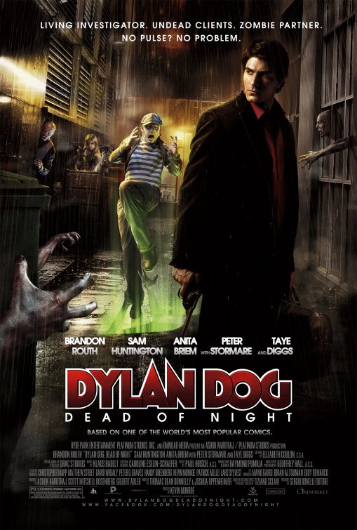 1000 piece jigsaw puzzle for the movie poster: Dylan Dog: Dead of Night (2011) ver5