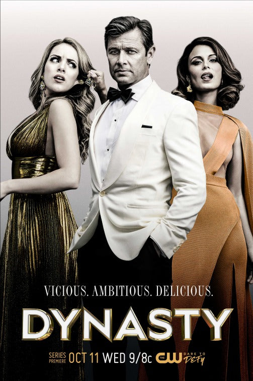 1000 piece jigsaw puzzle for tv poster: Dynasty