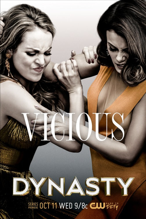 1000 piece jigsaw puzzle for tv poster: Dynasty, ver2