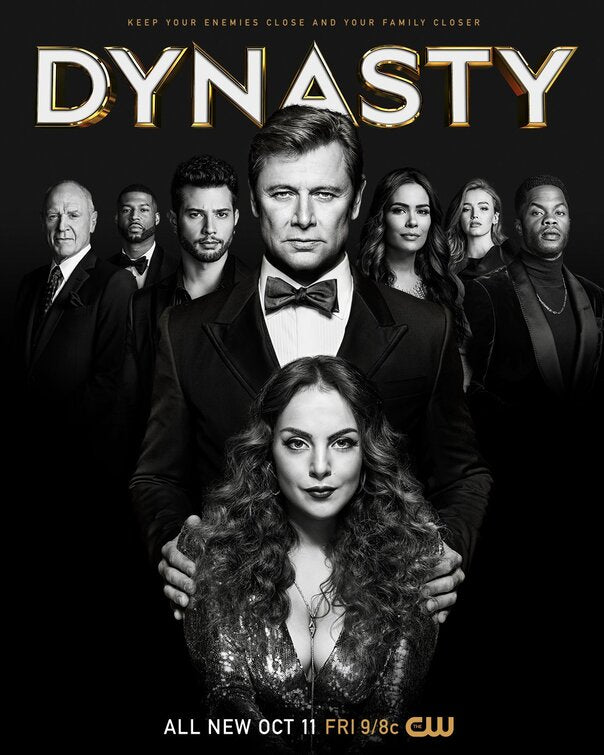 1000 piece jigsaw puzzle for tv poster: Dynasty, ver6