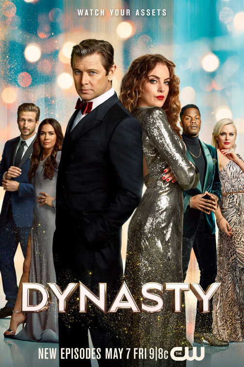 1000 piece jigsaw puzzle for tv poster: Dynasty, ver7