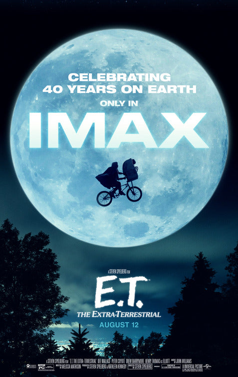 1000 piece jigsaw puzzle for the movie poster: E.T. the Extra-Terrestrial (1982) ver6