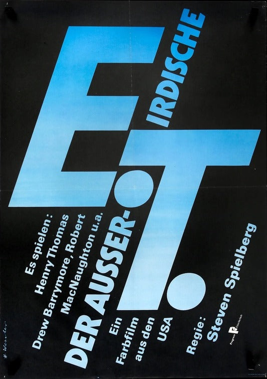 1000 piece jigsaw puzzle for the movie poster: E.T. the Extra-Terrestrial (1982) ver7
