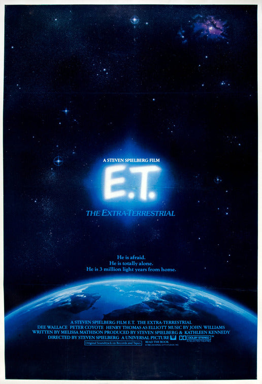 1000 piece jigsaw puzzle for the movie poster: E.T. the Extra-Terrestrial (1982) ver8