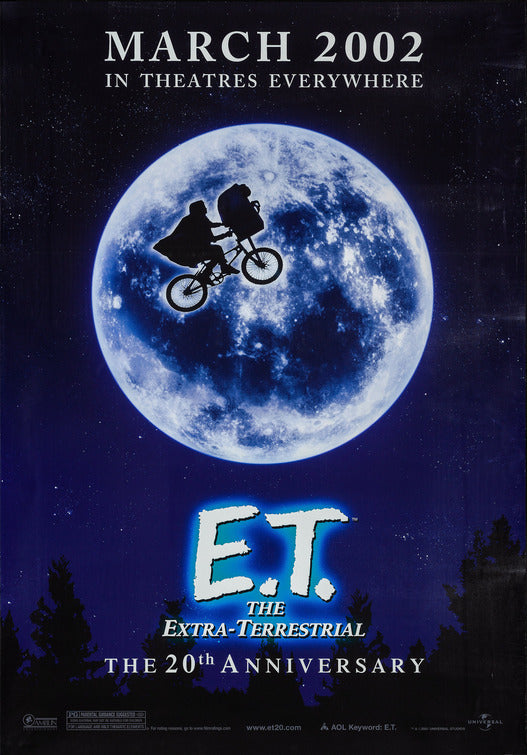 1000 piece jigsaw puzzle for the movie poster: E.T. the Extra-Terrestrial (1982) ver9