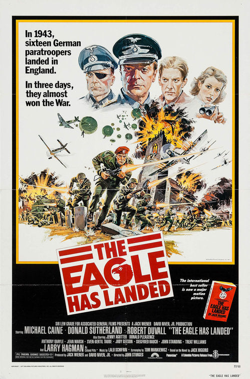 the movie poster: The Eagle Has Landed (1976) ver2
