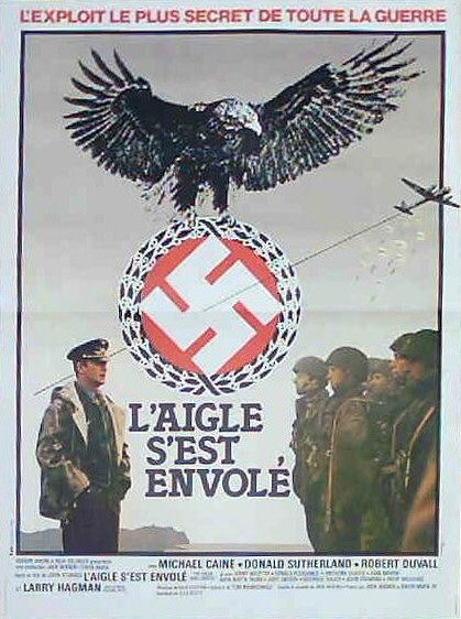 the movie poster: The Eagle Has Landed (1976) ver3