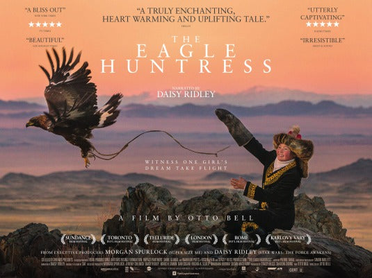 1000 piece jigsaw puzzle for the movie poster: The Eagle Huntress (2016) ver2