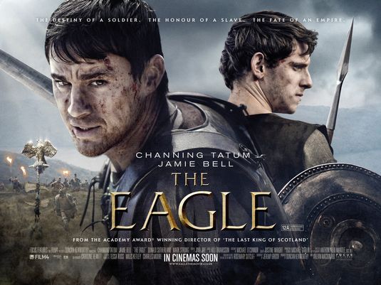 1000 piece jigsaw puzzle for the movie poster: The Eagle (2011) ver2